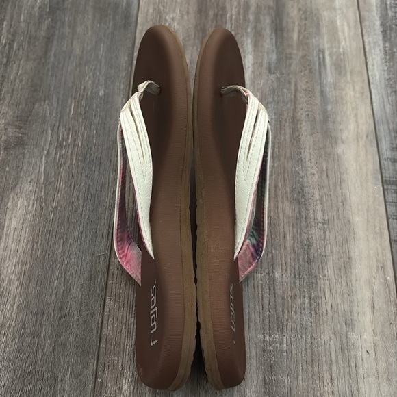 Flojos Women's Margo Flip Flops Thongs Sandals size 8 - Picture 7 of 8